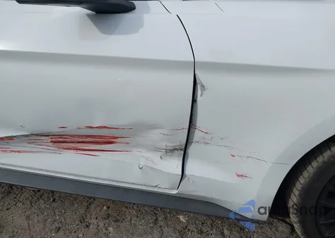 2016 Ford Mustang Ecoboost из США, поврежденный, VIN 1FA6P8TH7G5232118